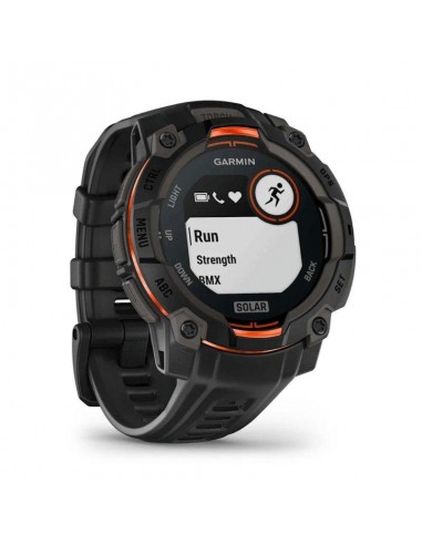 Smartwatch garmin instinct 3 solar 50mm negro