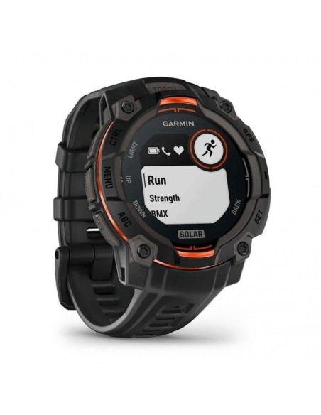Smartwatch garmin instinct 3 solar 50mm negro Smartwatch garmin instinct 3 solar 50mm negro