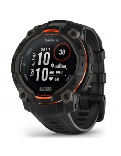 Smartwatch garmin instinct 3 solar 45mm negro - naranja