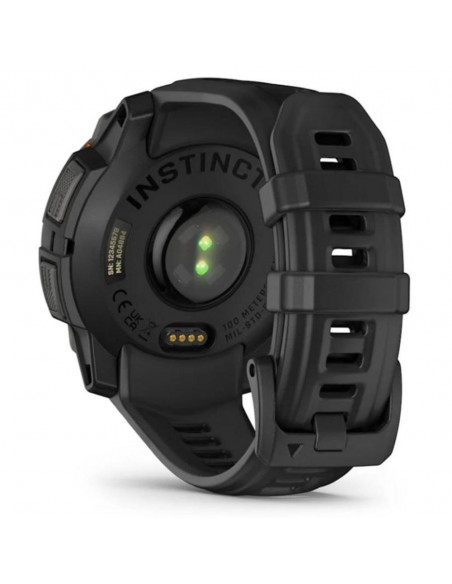 Smartwatch garmin instinct 3 solar 45mm negro - naranja Smartwatch garmin instinct 3 solar 45mm negro - naranja