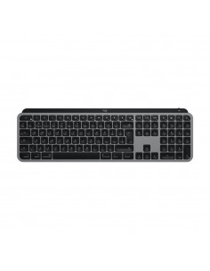 Teclado logitech mx keys s for mac inalambrico gris