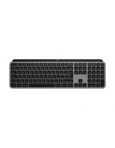 Teclado logitech mx keys s for mac inalambrico gris