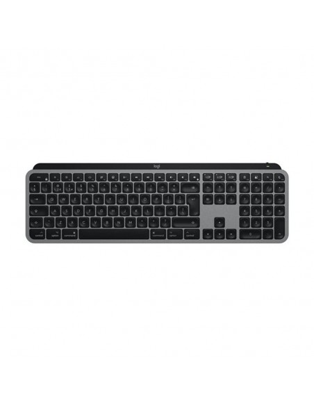 Teclado logitech mx keys s for mac inalambrico gris