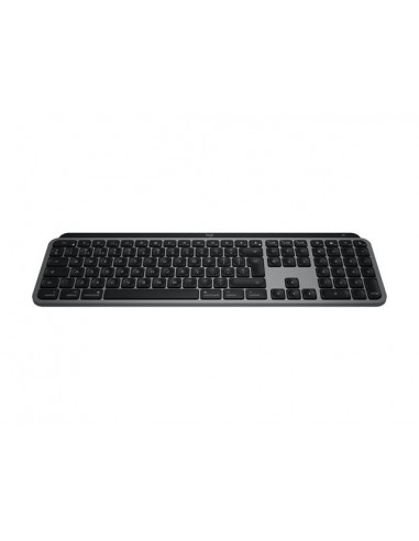 Teclado logitech mx keys s for mac inalambrico gris
