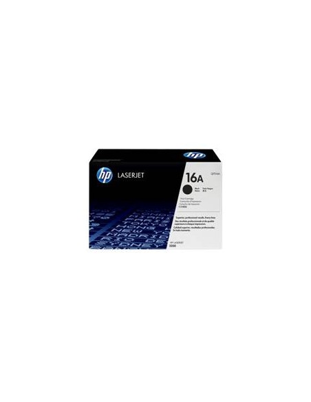 Toner hp q7516a 16a 12.000 paginas negro