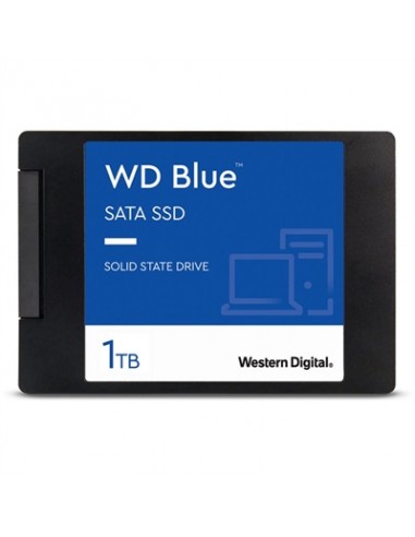 Disco duro interno ssd wd western digital blue sa510 wds100t3b0a 1tb 2.5 pulgadas sata 3