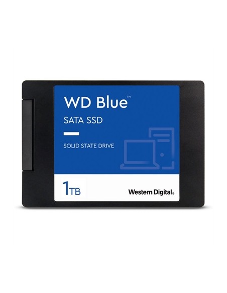 Disco duro interno ssd wd western digital blue sa510 wds100t3b0a 1tb 2.5 pulgadas sata 3