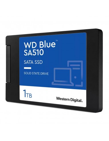 Disco duro interno ssd wd western digital blue sa510 wds100t3b0a 1tb 2.5 pulgadas sata 3