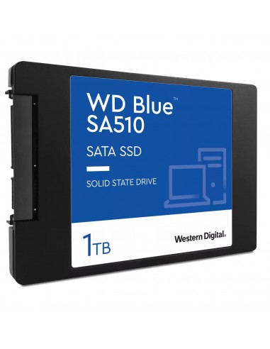 Disco duro interno ssd wd western digital blue sa510 wds100t3b0a 1tb 2.5 pulgadas sata 3