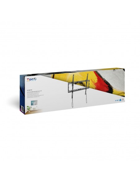 Soporte pared tv television monitor tooq lp1081t - b 37 pulgadas - 80 pulgadas carga maxima 45kg Soporte pared tv television monitor tooq lp1081t - b 37 pulgadas - 80 pulgadas carga maxima 45kg