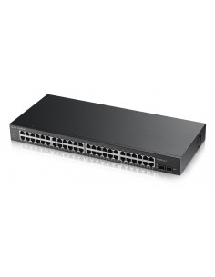 Switch 48 puertos zyxel gs1900 - 48 - eu0102f 100 - 1000 gigabit ethernet