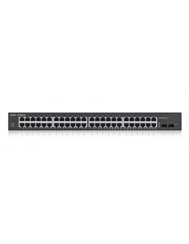 Switch 48 puertos zyxel gs1900 - 48 - eu0102f 100 - 1000 gigabit ethernet