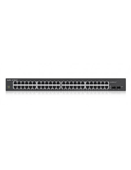 Switch 48 puertos zyxel gs1900 - 48 - eu0102f 100 - 1000 gigabit ethernet Switch 48 puertos zyxel gs1900 - 48 - eu0102f 100 - 1000 gigabit ethernet