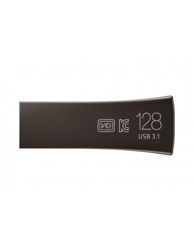 Memoria usb samsung usb 3.1 128gb 300mb - s titan gray muf - 128be4 - apc