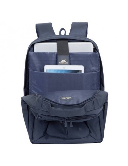 Mochila rivacase 8460 tegel eco para portatil 17.3 pulgadas azul oscuro Mochila rivacase 8460 tegel eco para portatil 17.3 pulgadas azul oscuro