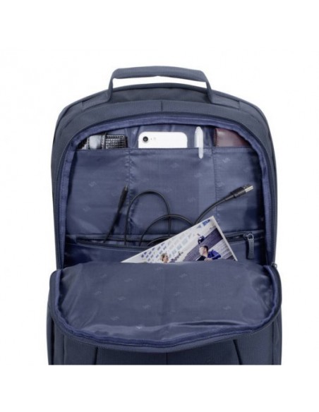 Mochila rivacase 8460 tegel eco para portatil 17.3 pulgadas azul oscuro Mochila rivacase 8460 tegel eco para portatil 17.3 pulgadas azul oscuro
