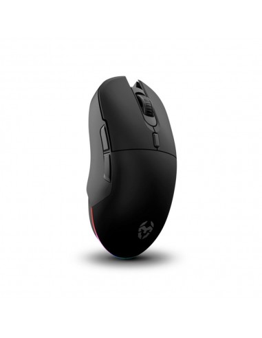 Raton inalambrico gaming krom komet rgb negro