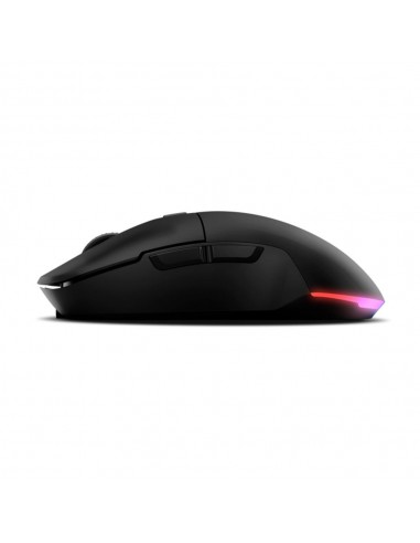 Raton inalambrico gaming krom komet rgb negro