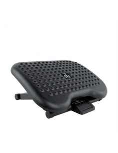Reposapies tooq ajustable confort negro