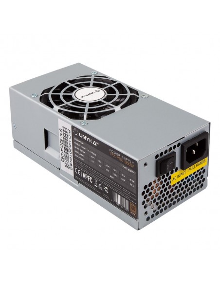 Fuente de alimentacion unykach tfx 350w 80+ bronze