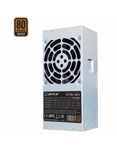 Fuente de alimentacion unykach tfx 350w 80+ bronze