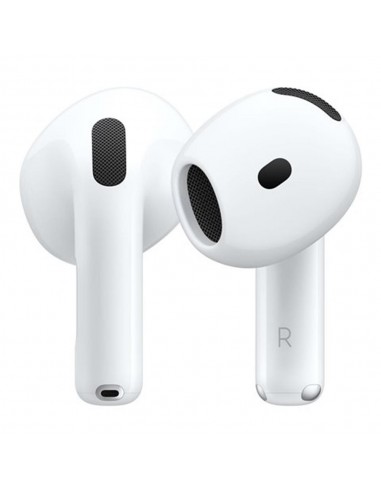 Auriculares apple airpods 4 inalambrico blanco