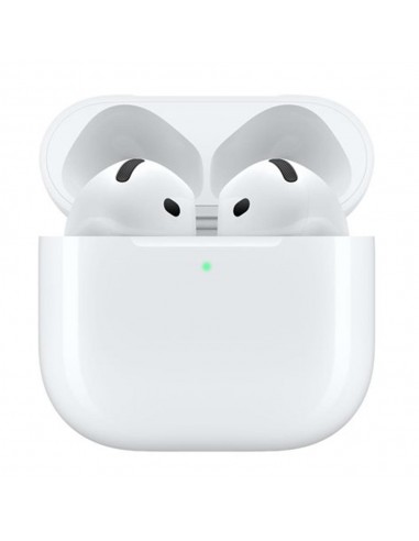 Auriculares apple airpods 4 inalambrico blanco
