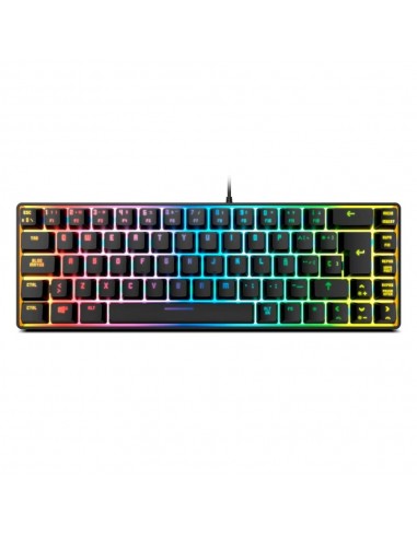 Teclado gaming krom kalista usb