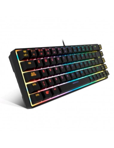 Teclado gaming krom kalista usb
