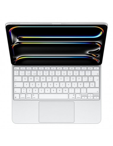 Teclado apple magic keyboard inalambrico para apple ipad pro 13 pulgadas white