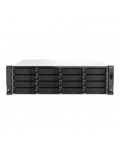 Servidor nas qnap ts - h2287xu - rp - e2378 - 64g 22 bahias 3u rack 64gb