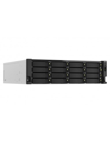 Servidor nas qnap ts - h2287xu - rp - e2378 - 64g 22 bahias 3u rack 64gb