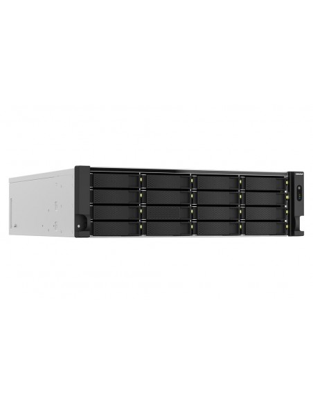 Servidor nas qnap ts - h2287xu - rp - e2378 - 64g 22 bahias 3u rack 64gb
