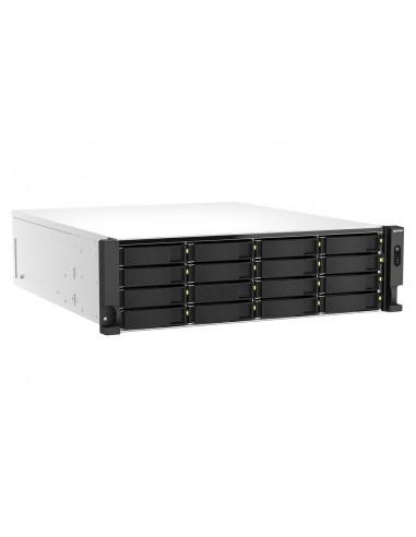 Servidor nas qnap ts - h2287xu - rp - e2378 - 64g 22 bahias 3u rack 64gb