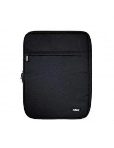 Funda nilox sleeve para portatil 17.3 pulgadas negra
