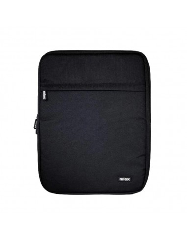 Funda nilox sleeve para portatil 17.3 pulgadas negra