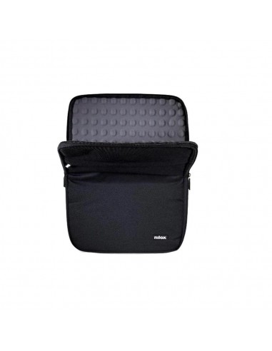 Funda nilox sleeve para portatil 17.3 pulgadas negra