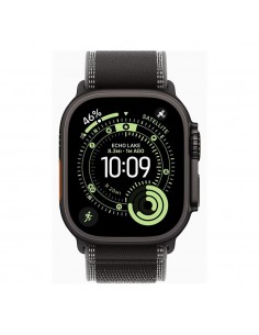 Smartwatch apple watch ultra 3&nbsp;gps + cellular&nbsp;49mm&nbsp;black titanium case black - charcoal trail loop - m - l