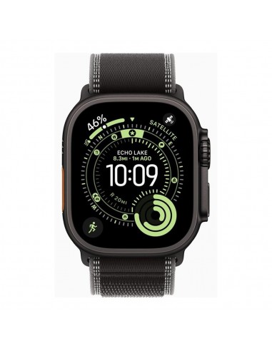 Smartwatch apple watch ultra 3&nbsp;gps + cellular&nbsp;49mm&nbsp;black titanium case black - charcoal trail loop - m - l