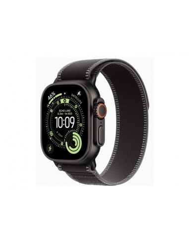 Smartwatch apple watch ultra 3&nbsp;gps + cellular&nbsp;49mm&nbsp;black titanium case black - charcoal trail loop - m - l