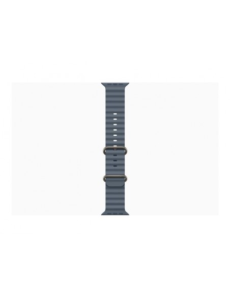 Smartwatch apple watch ultra 3&nbsp;gps + cellular&nbsp;49mm&nbsp;natural titanium case anchor blue ocean band