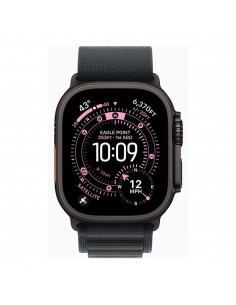 Smartwatch apple watch ultra 3&nbsp;gps + cellular&nbsp;49mm&nbsp;black titanium case black alpine loop - m