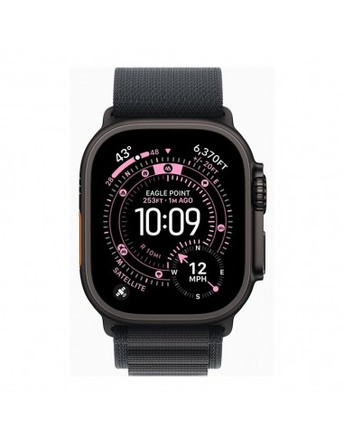 Smartwatch apple watch ultra 3&nbsp;gps + cellular&nbsp;49mm&nbsp;black titanium case black alpine loop - m