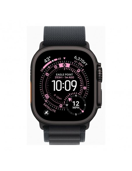 Smartwatch apple watch ultra 3&nbsp;gps + cellular&nbsp;49mm&nbsp;black titanium case black alpine loop - m