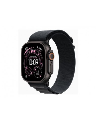 Smartwatch apple watch ultra 3&nbsp;gps + cellular&nbsp;49mm&nbsp;black titanium case black alpine loop - m