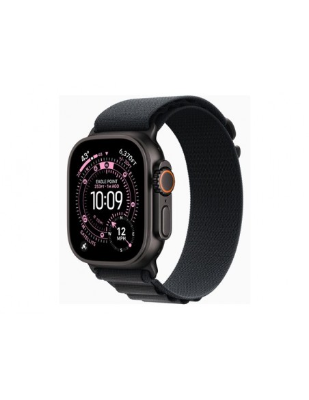 Smartwatch apple watch ultra 3&nbsp;gps + cellular&nbsp;49mm&nbsp;black titanium case black alpine loop - m