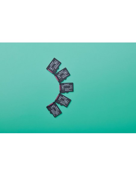 Tarjeta memoria micro secure digital sdxc 256gb kingston canvas select plus clase 10 uhs - 1 + adaptador sd