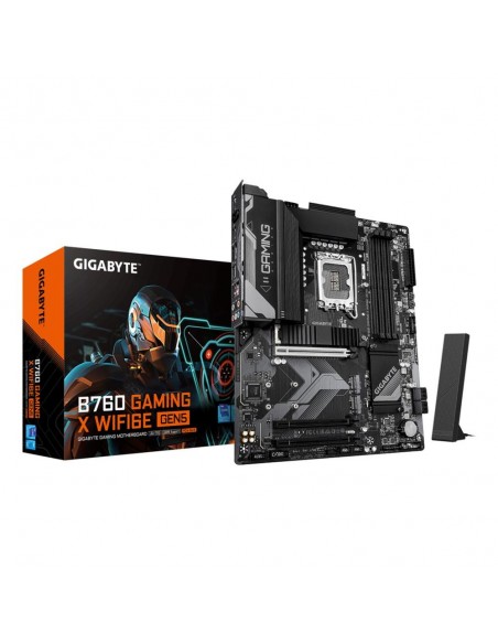 Placa base gigabyte b760m g x wifi6e 1700 atx rgb 4xddr5