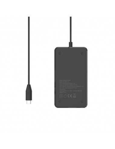 Cargador portatil nilox 65w usb tipo c