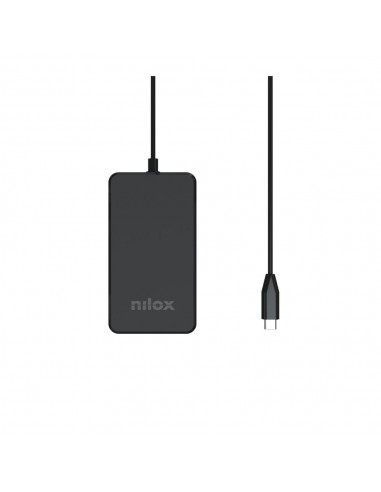 Cargador portatil nilox 65w usb tipo c